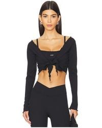 437 - The Wrap Top - Lyst