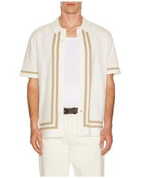 Rails - Leo Knitted Shirt - Lyst