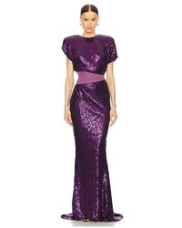 Zhivago - Bond Sequin Gown - Lyst