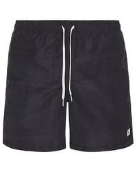 Bather - Tonal Bandana Swim Trunks - Lyst