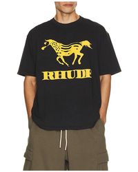 Rhude - Dinero Tee - Lyst