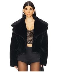 superdown - Willow Faux Fur Coat - Lyst