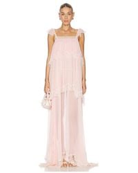 LoveShackFancy - Maralee Dress - Lyst