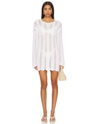 Show Me Your Mumu - Encubrimiento De Jersey Packable En Color Blanco Talla (También En S, Xs, M, Xl) - Lyst