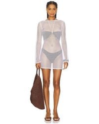 Lioness - X Revolve Malibu Mini Dress - Lyst