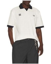 Fred Perry - X Meyba Printed Polo - Lyst