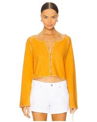 NAADAM - Cashmere Embroidered Raglan Cardigan - Lyst