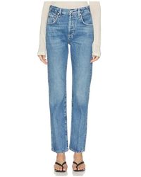 Citizens of Humanity - 90S French High Rise Straight - Lyst