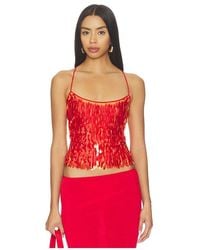 With Harper Lu - Backless Top - Lyst