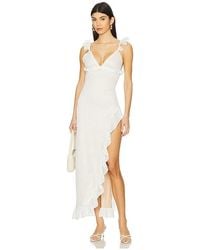 Runaway the Label - Orlean Maxi Dress - Lyst