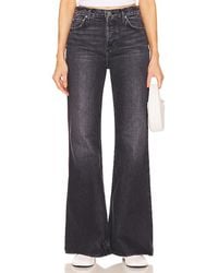 GRLFRND - Jeans Jade Low Rise Relaxed Flare - Lyst
