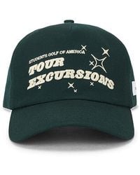 Students Golf - Tour Excursions Snap Back Hat - Lyst