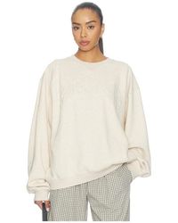 Boys Lie - All-Star Distressed Kara Crewneck Sweatshirt - Lyst