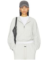 Fear Of God - Relaxed Half Zip Sweater - Lyst