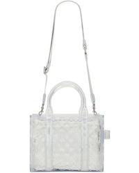 Marc Jacobs - Bolso Jelly Tote En Color Blanco Talla En - Lyst