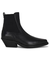 AllSaints - Carter Chelsea Boot - Lyst