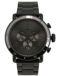 Shinola - Runwell Sport Chrono 48Mm Watch Bracelet - Lyst