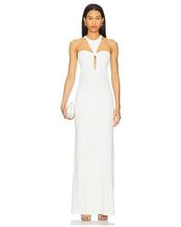 Adriana Degreas - X Sabine Getty Open Back Maxi Dress - Lyst