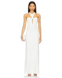 Adriana Degreas - X Sabine Getty Open Back Maxi Dress - Lyst