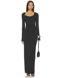 SNDY'S - Ashley Scoop Neck Maxi Dress - Lyst