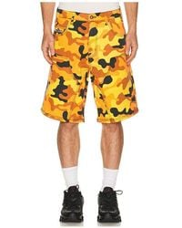 Huf - Kinda Loose Double Knee Camo Short - Lyst