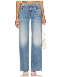 Mother - Weiter Schnitt The Spinner Zip Sneak - Lyst