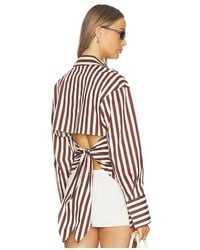 Simon Miller - Loch Poplin Button Up - Lyst
