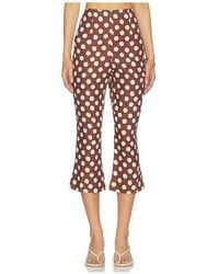 Faithfull the Brand - Valeria Capri Pants - Lyst