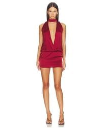 AMOR MIA - Hera Mini Dress - Lyst