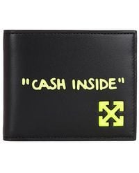 Off-White c/o Virgil Abloh - Jitney Quote Bifold Wallet - Lyst