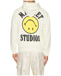 Market - Smiley Upside Down Lockup Hoodie - Lyst