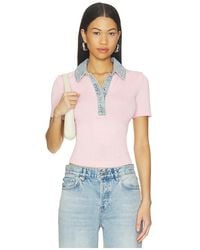 SER.O.YA - Erika Knit Top - Lyst