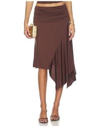 Nia - Vine Skirt - Lyst