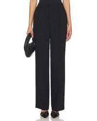 GOOD AMERICAN - Luxe Suiting Column Trouser - Lyst
