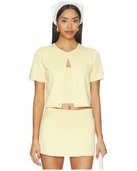 GOOD AMERICAN - The Keepsake Cardigan - Lyst