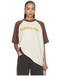 Darling - Old Skool Raglan Tee - Lyst