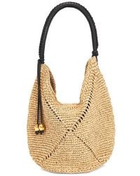 Madewell - Lg Straw Pouchette Bag: Seasonal - Lyst
