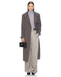 The Sei - Structured Trench Coat - Lyst