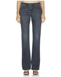 GRLFRND - Melanie Low Rise Boot Cut - Lyst