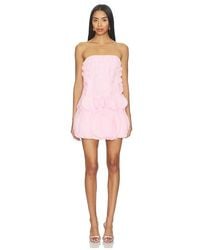 AMUR - Christine Mini Dress - Lyst