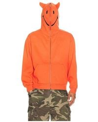 Market - Smiley Devil Full Zip Hoodie - Lyst