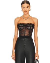 Nbd - Maren Corset Top - Lyst