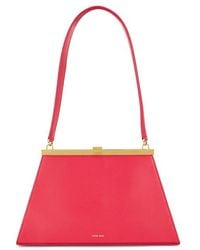 Anine Bing - Anine Smooth Leather Shoulder Bag - Lyst