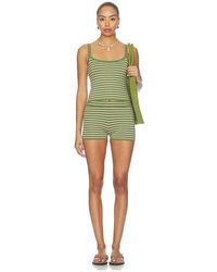 superdown - Anneli Knit Short Set - Lyst