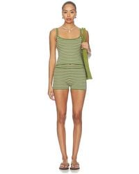 superdown - Anneli Knit Short Set - Lyst