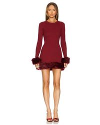 Show Me Your Mumu - Fran Dress With Faux Fur Trim - Lyst