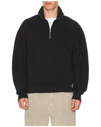 Agolde - Idris Quarter Zip Sweater - Lyst