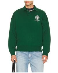 Polo Ralph Lauren - Fleece New York Graphic Polo - Lyst