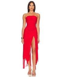 koemi sheer panel dress in black guizio Koemi Dress  Guizio