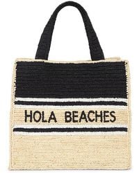 BTB Los Angeles - Kastige Tote Bag Hola Beaches - Lyst